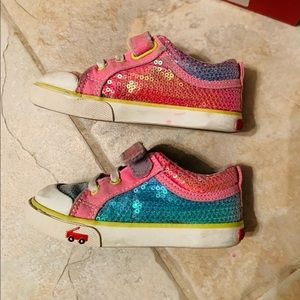 See Kai Run — Kristin, Rainbow Sequins